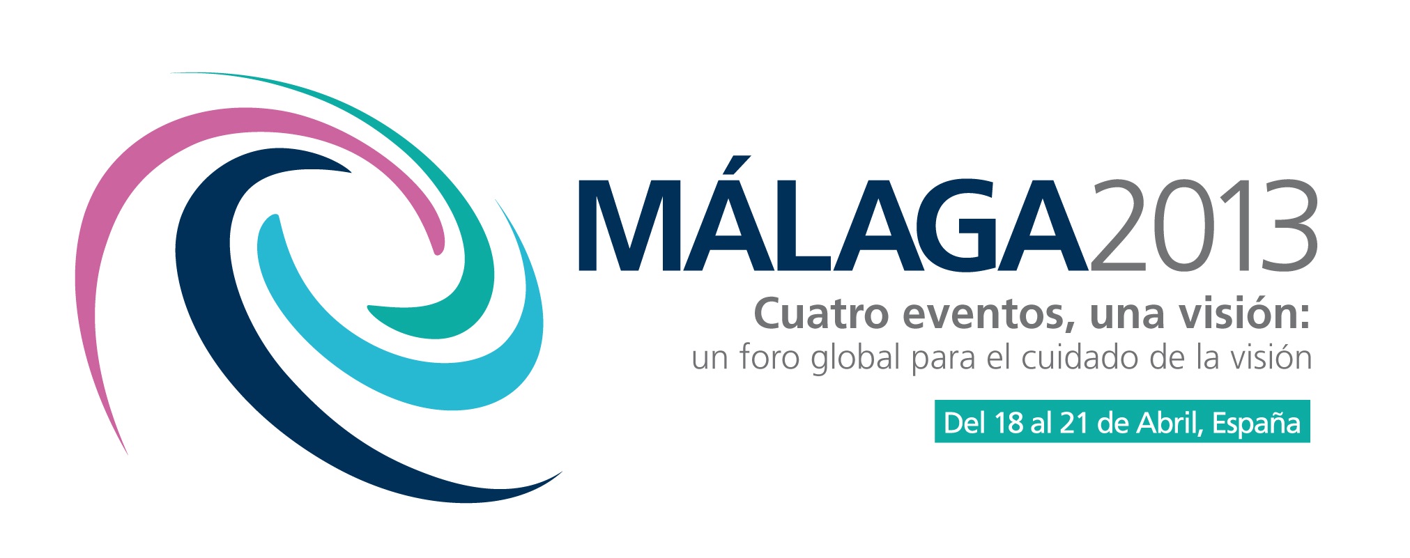 Logotipo Málaga 2013 español